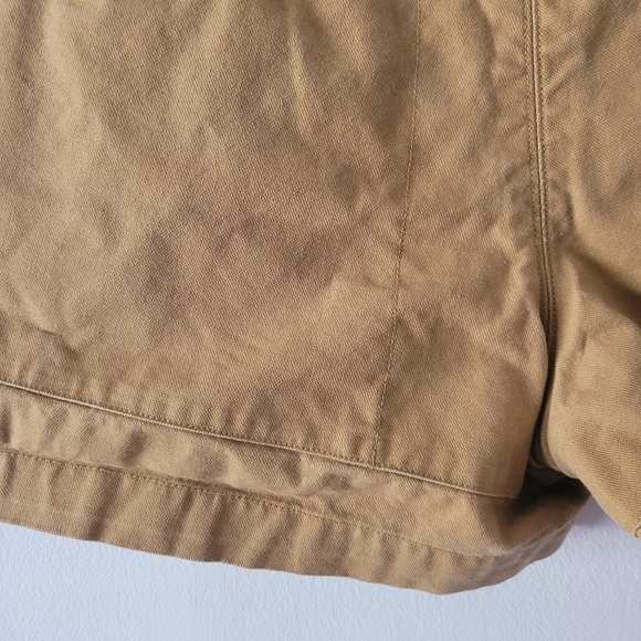 Patagonia Mens Stand Up 5" Shorts Size 35 EUC Brown Sold Out Durable Outdoors - Picture 8 of 10